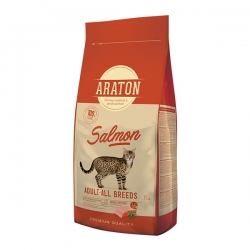 ARATON ADULT SALMON CAT 15 KG